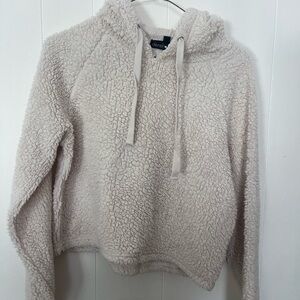 Sherpa hoodie